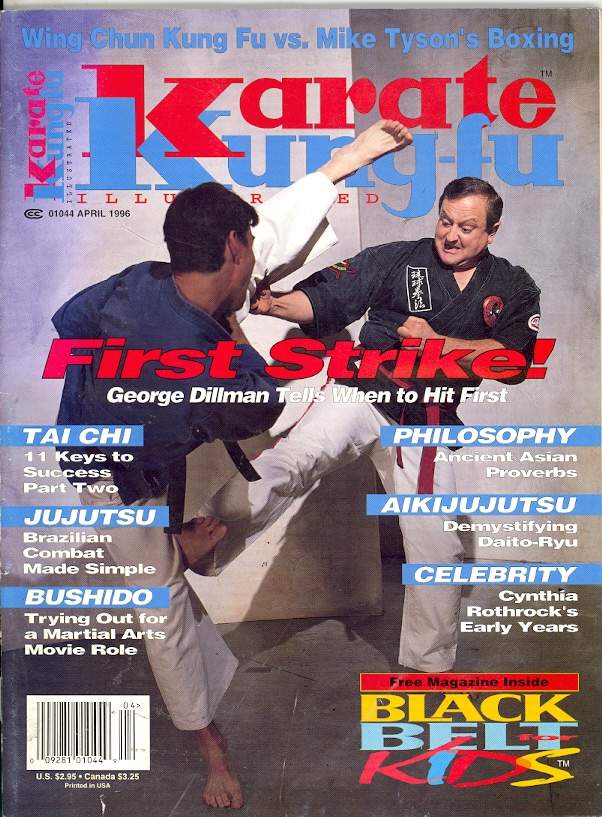 04/96 Karate Kung Fu Illustrated